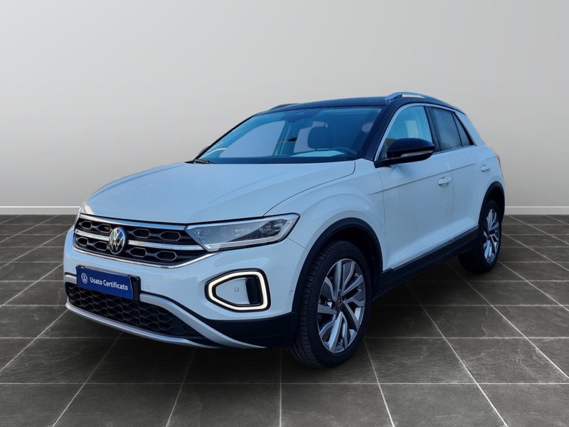 1 - Volkswagen T-Roc 2.0 tdi scr 115cv style
