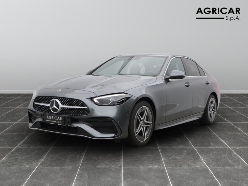 1 - Mercedes Classe C berlina 220 d mild hybrid 200cv amg line advanced 9g-tronic