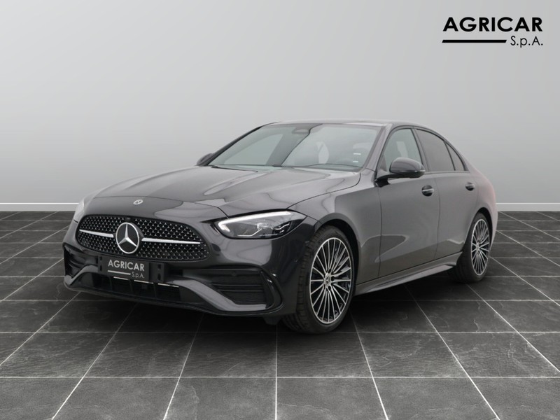 1 - Mercedes Classe C berlina 220 d mild hybrid 200cv amg line advanced plus 4matic 9g-tronic