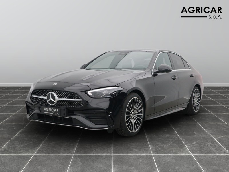 1 - Mercedes Classe C berlina 220 d mild hybrid 200cv amg line advanced plus 9g-tronic
