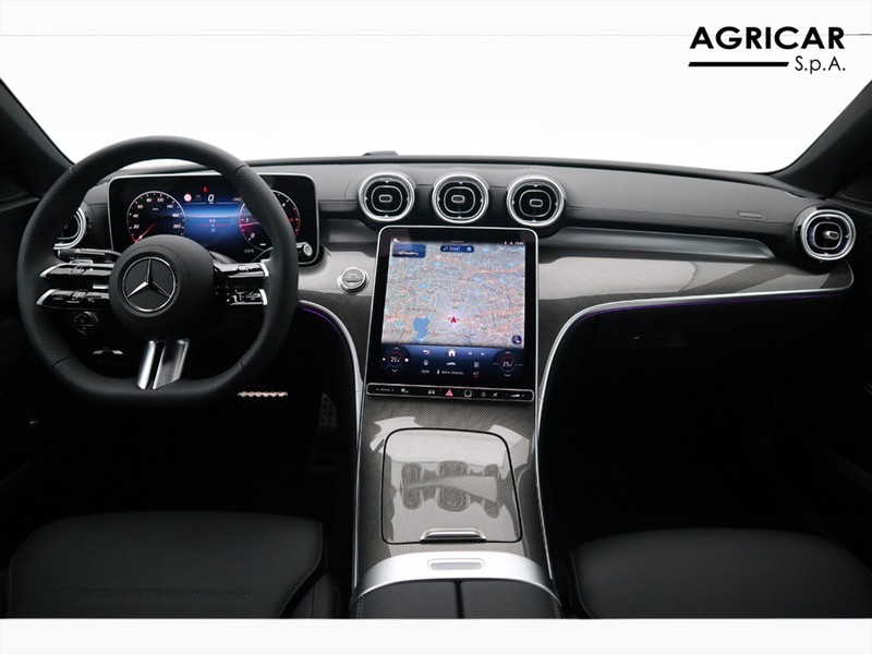 13 - Mercedes Classe C berlina 220 d mild hybrid 200cv amg line advanced plus 9g-tronic