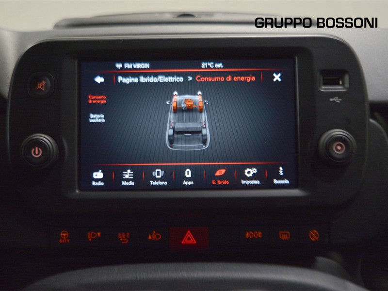 13 - Fiat Panda cross 1.0 firefly hybrid 70cv s&s 5p.ti