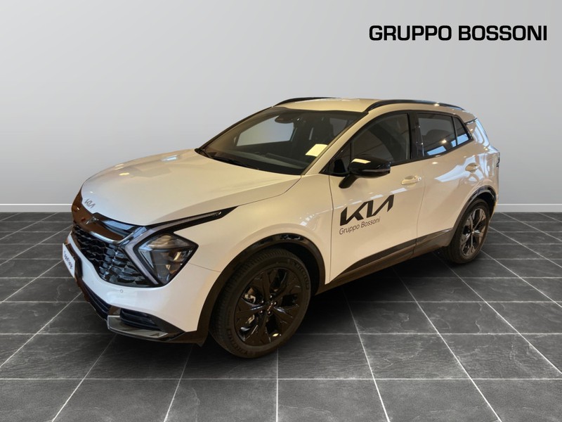 1 - Kia Sportage 1.6 t-gdi hev special edition at6