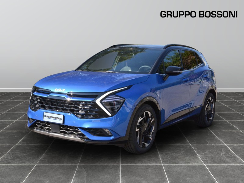 1 - Kia Sportage 1.6 crdi mhev gt-line plus awd dct