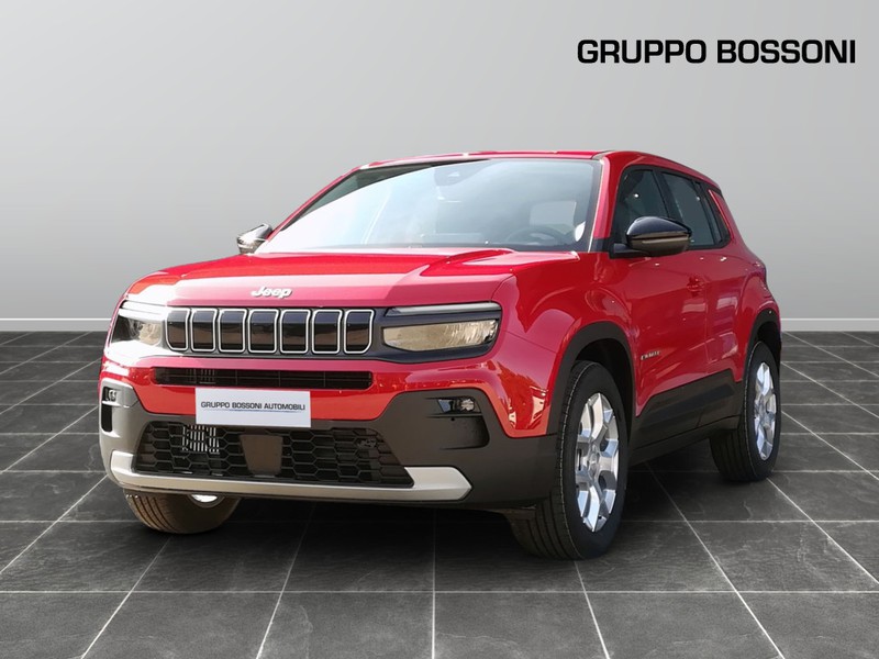 1 - Jeep Avenger 1.2 turbo 100cv altitude fwd