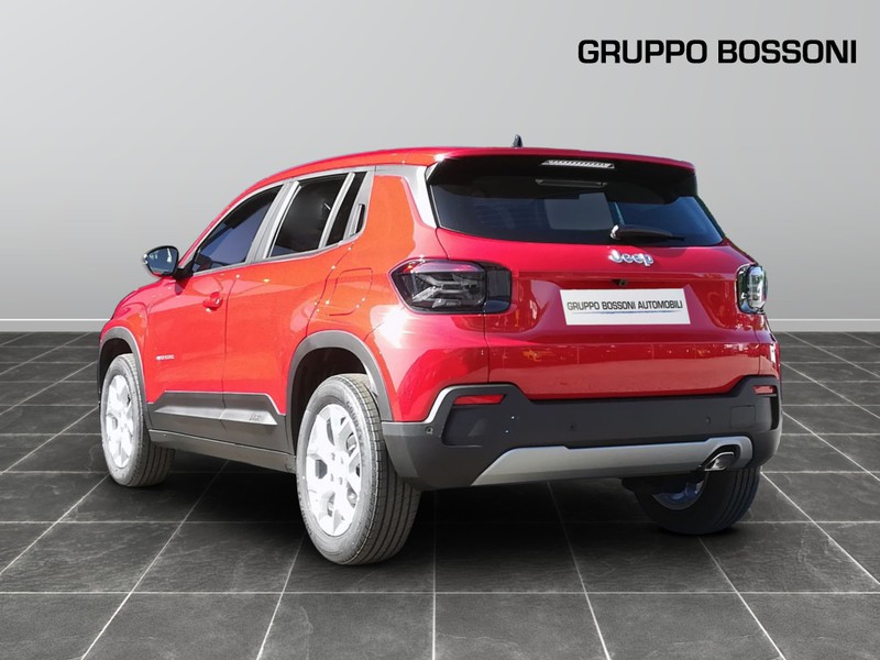 7 - Jeep Avenger 1.2 turbo 100cv altitude fwd