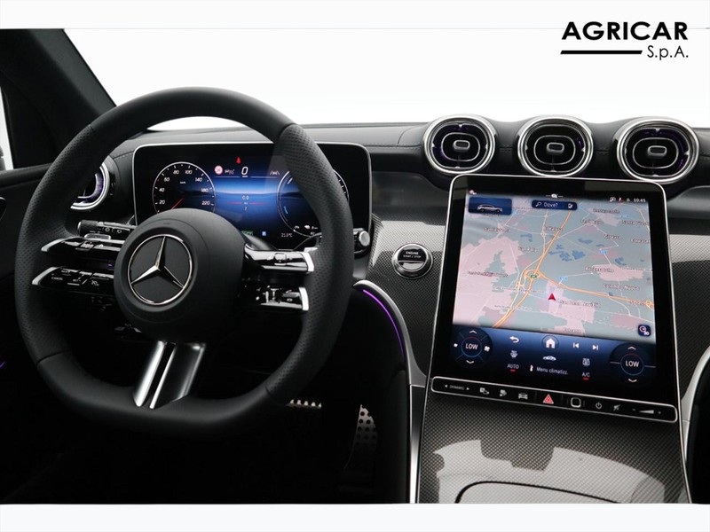 13 - Mercedes GLC suv 300 de plug in hybrid amg line advanced plus 4matic 9g-tronic