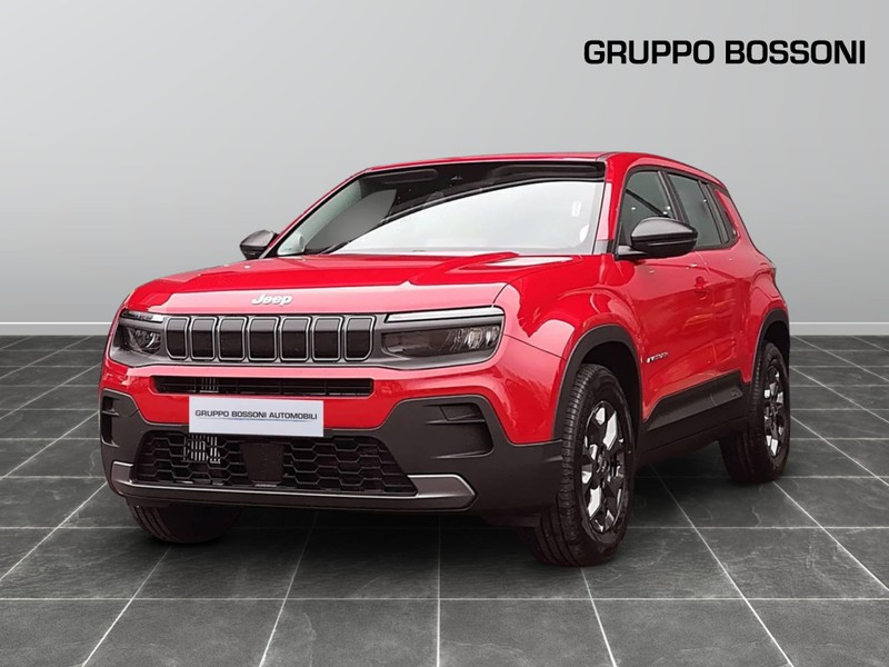 1 - Jeep Avenger 1.2 turbo 100cv longitude fwd