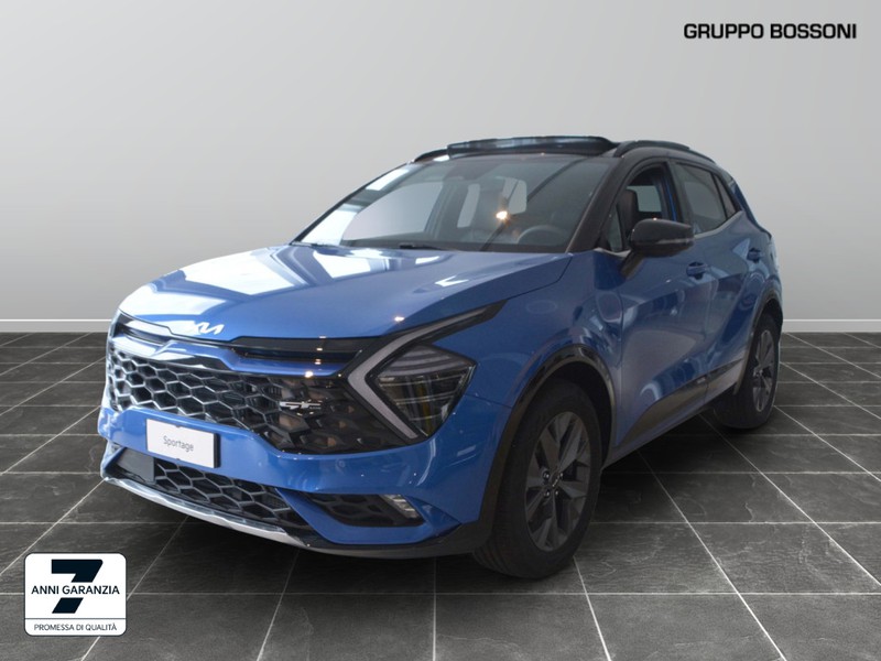 1 - Kia Sportage 1.6 t-gdi phev 245cv gt-line plus awd at6