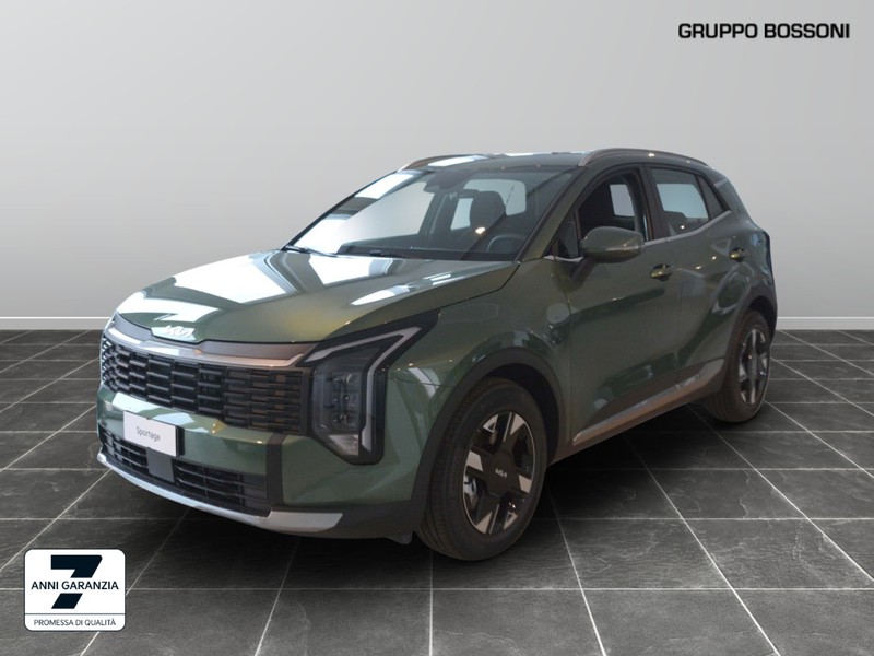 1 - Kia Sportage 1.6 crdi mhev business dct7