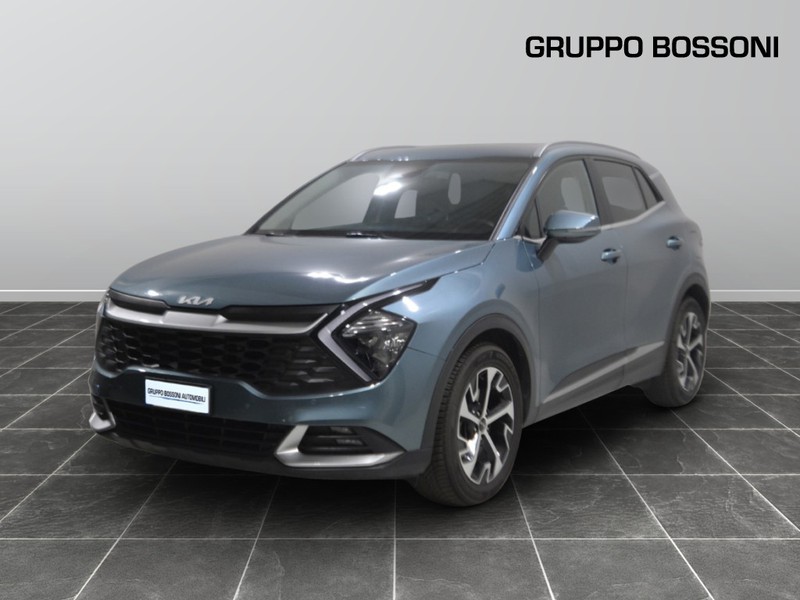 1 - Kia Sportage 1.6 crdi mhev style imt