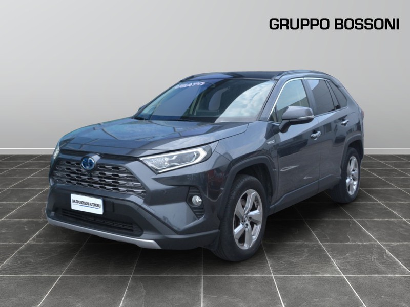 1 - Toyota Rav4 2.5 vvt-ie hybrid 222cv lounge awd-i e-cvt