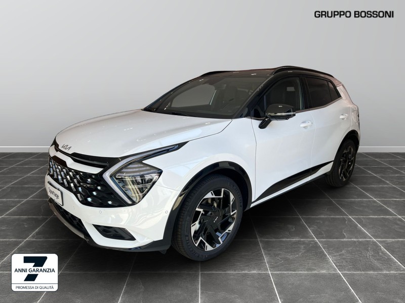 1 - Kia Sportage 1.6 t-gdi phev 245cv gt-line plus awd at6