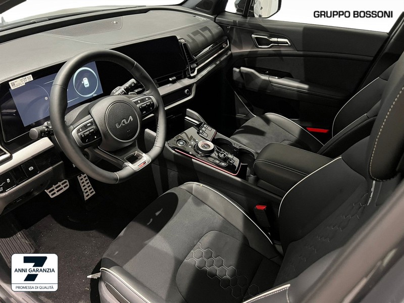 7 - Kia Sportage 1.6 t-gdi phev 245cv gt-line plus awd at6