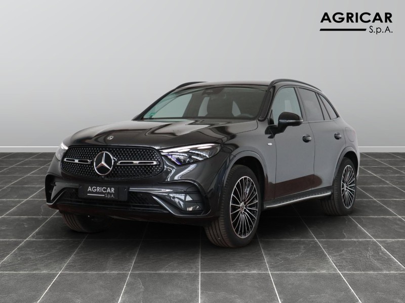 1 - Mercedes GLC suv 300 de plug in hybrid amg line advanced tech 4matic 9g-tronic