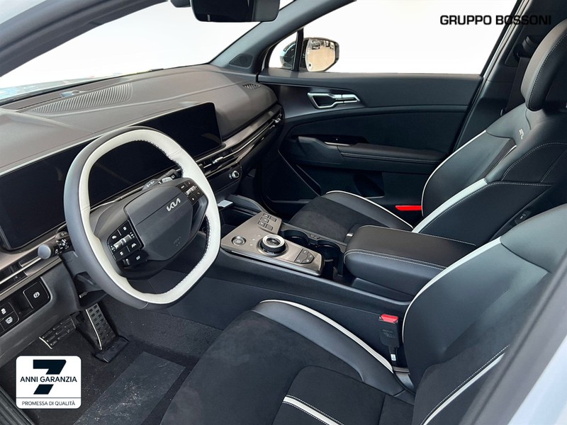 7 - Kia Sportage 1.6 t-gdi hev gt-line sunroof pack at6