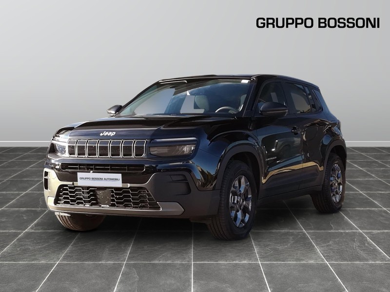 1 - Jeep Avenger 1.2 turbo 100cv longitude fwd