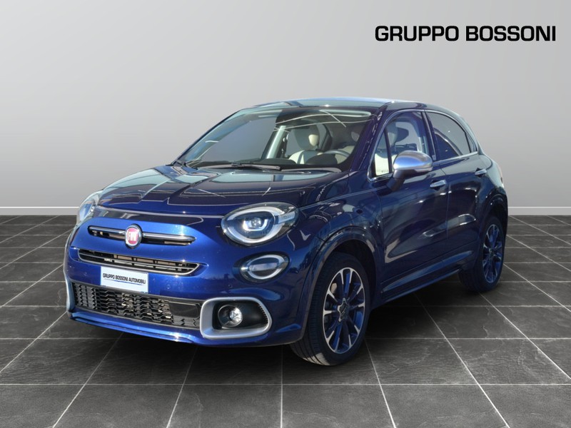 1 - Fiat 500X x 1.3 t4 150cv yacht club capri dct