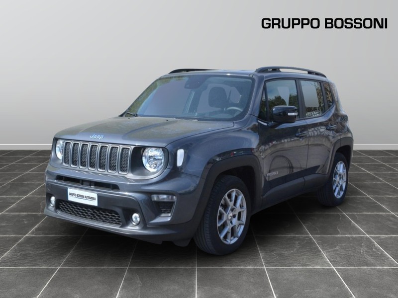 1 - Jeep Renegade 1.5 turbo t4 mhev 130cv limited 2wd