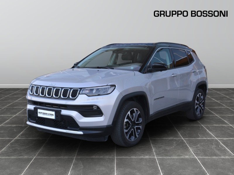 1 - Jeep Compass 1.5 turbo t4 mhev 130cv limited 2wd dct