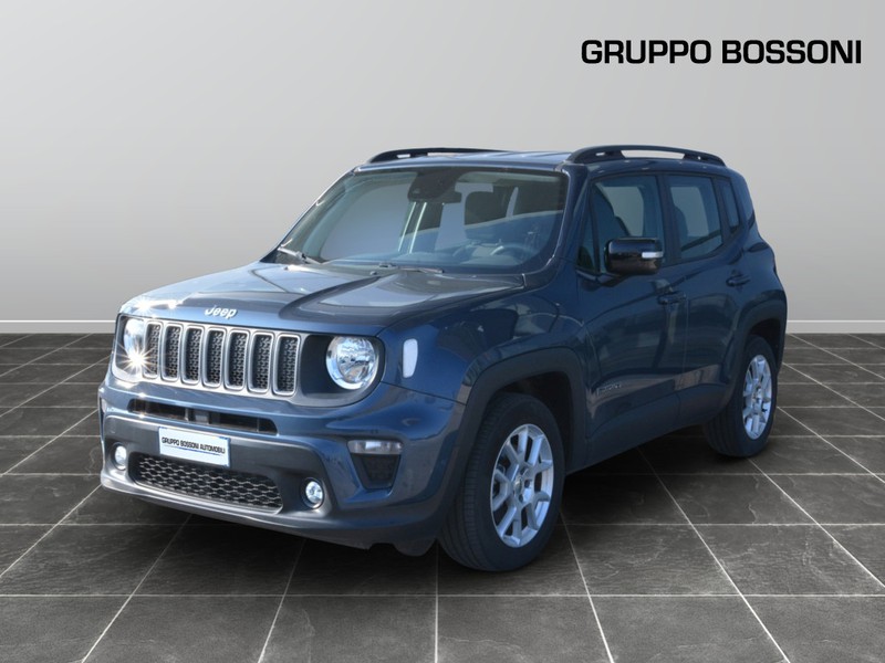 1 - Jeep Renegade 1.5 turbo t4 mhev 130cv limited 2wd