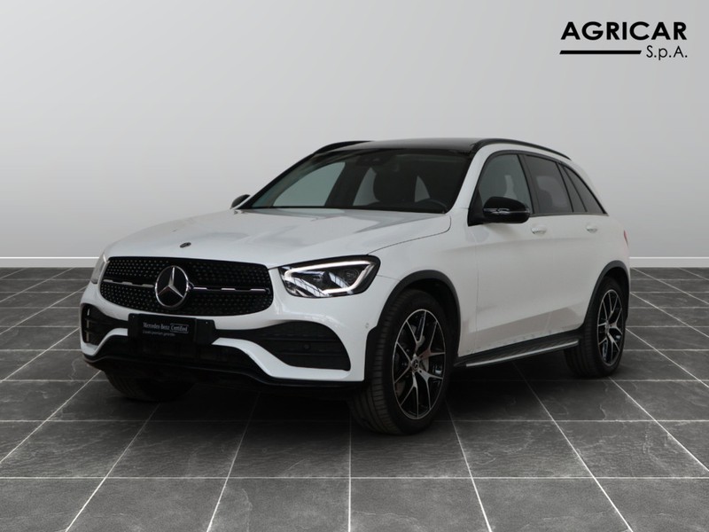 1 - Mercedes GLC suv 300 de plug in hybrid (de eq-power) night edition 4matic 9g-tronic plus