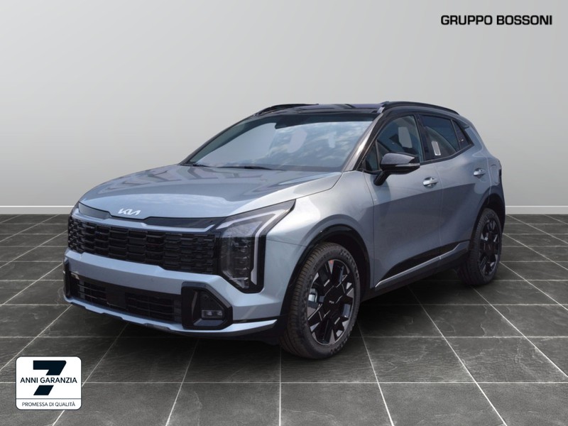 1 - Kia Sportage 1.6 crdi mhev gt-line sunroof pack dct7