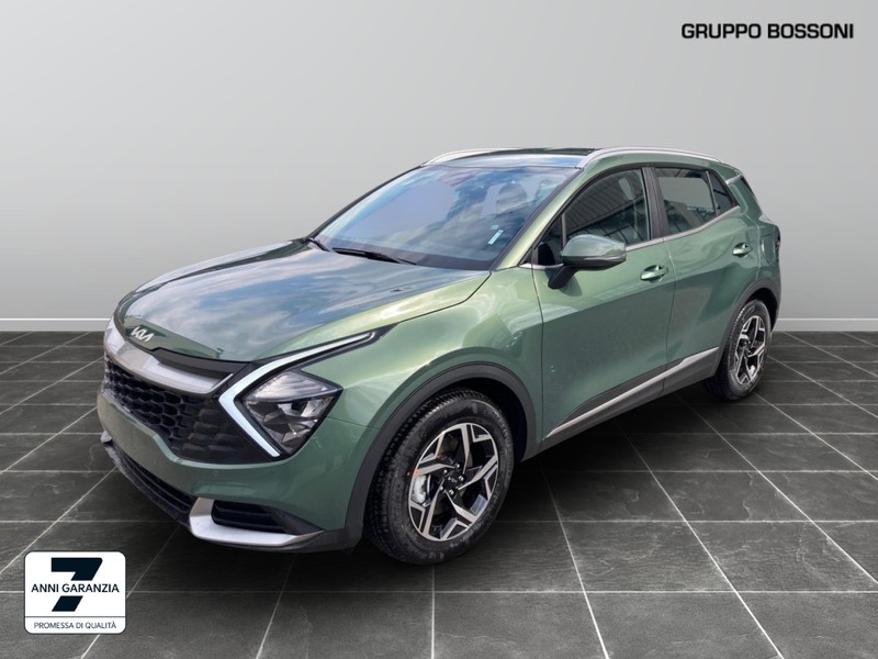 1 - Kia Sportage 1.6 t-gdi gpl 147cv business 2wd