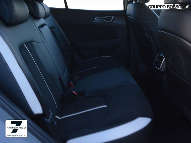 7 - Kia Sportage 1.6 t-gdi hev gt-line at6