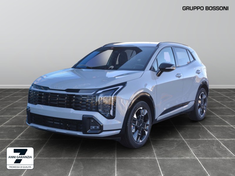 1 - Kia Sportage 1.6 t-gdi hev gt-line at6