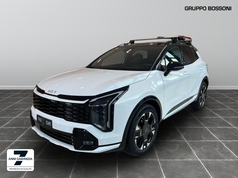 1 - Kia Sportage 1.6 t-gdi hev gt-line sunroof pack at6