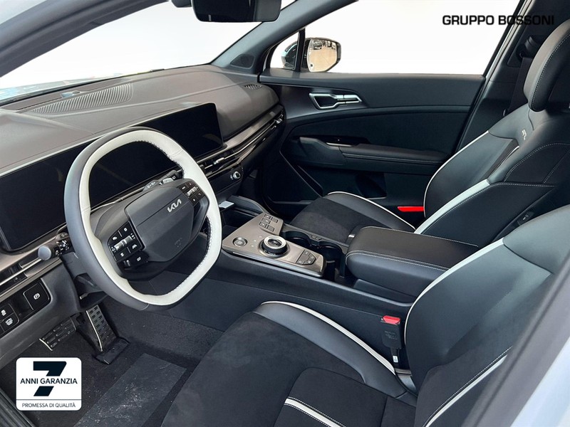 7 - Kia Sportage 1.6 t-gdi hev gt-line sunroof pack at6