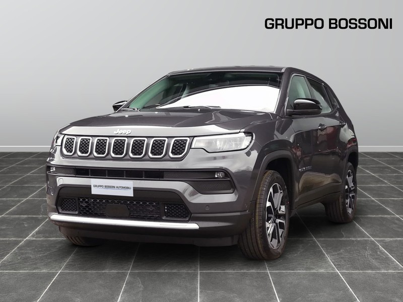 1 - Jeep Compass 1.3 turbo t4 phev altitude 4xe at6