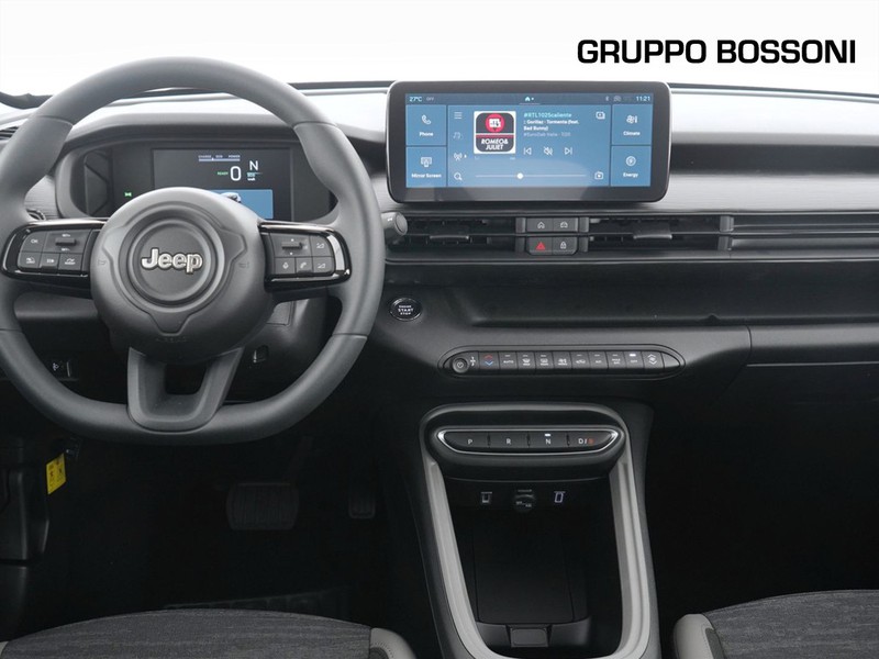 7 - Jeep Avenger full-electric longitude fwd auto