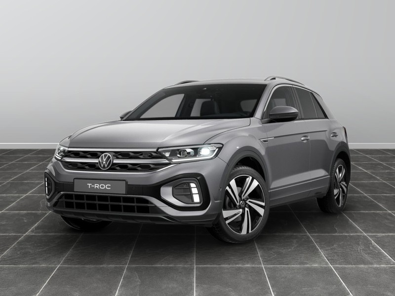 1 - Volkswagen T-Roc 1.0 tsi 115cv r-line plus