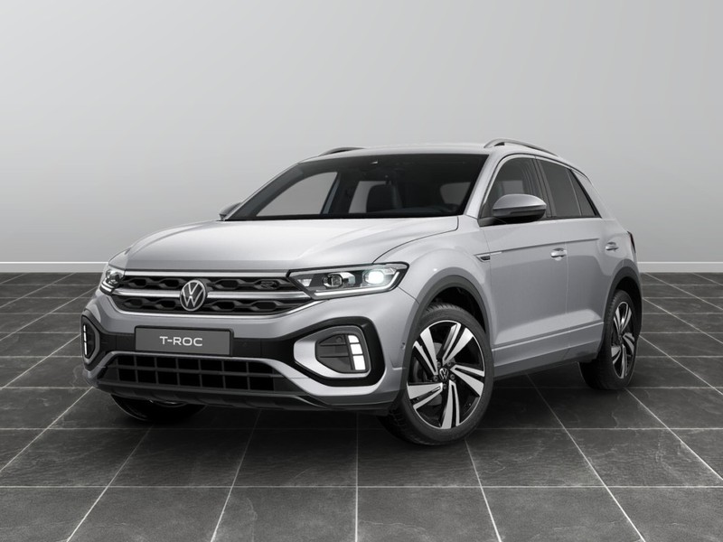 1 - Volkswagen T-Roc 1.0 tsi 115cv r-line plus