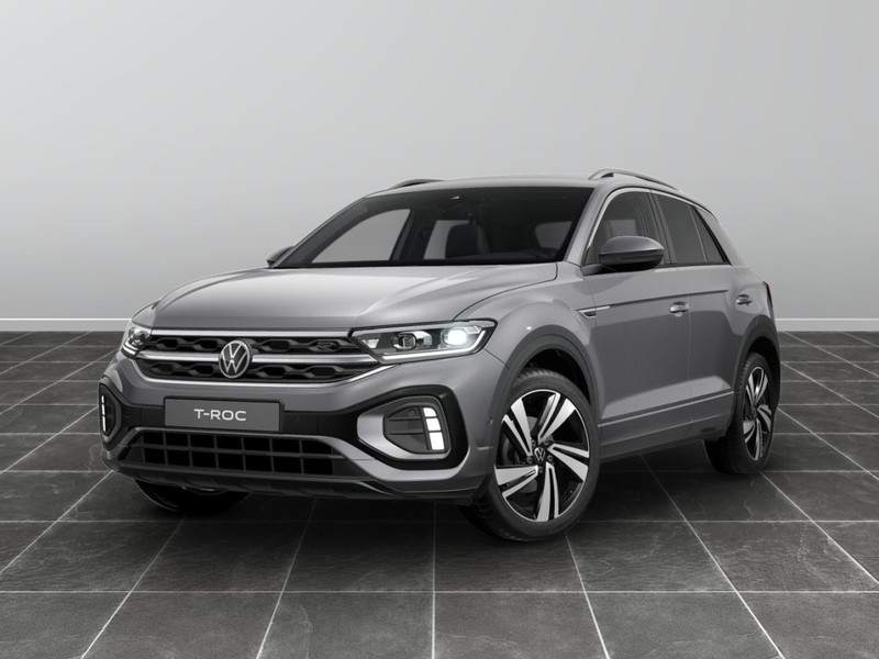 1 - Volkswagen T-Roc 1.0 tsi 115cv r-line plus