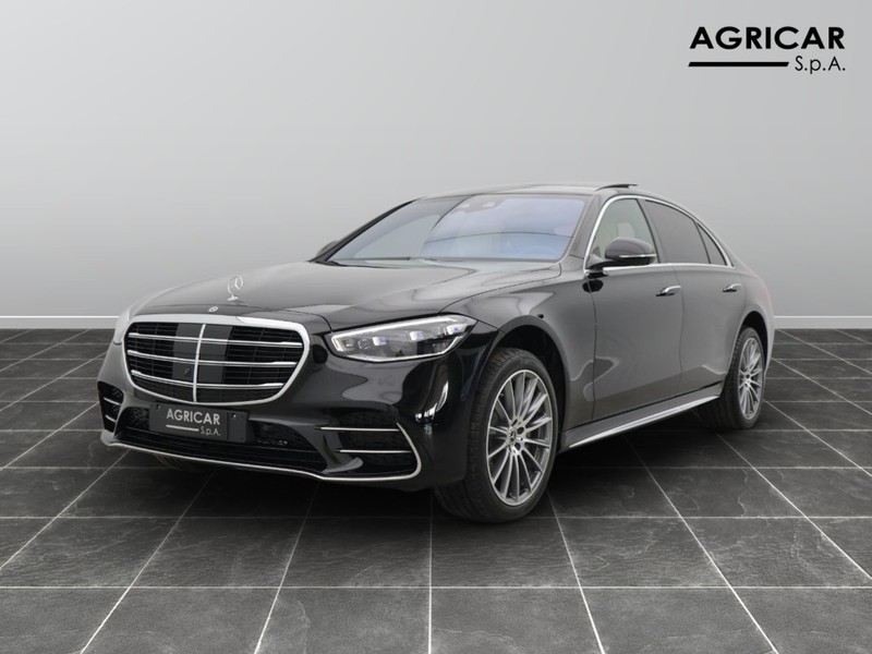 1 - Mercedes Classe S passo lungo 450 d business class 4matic 9g-tronic plus