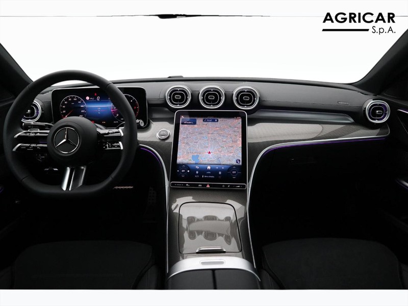 13 - Mercedes Classe C berlina 220 d mild hybrid 200cv amg line advanced plus 4matic 9g-tronic