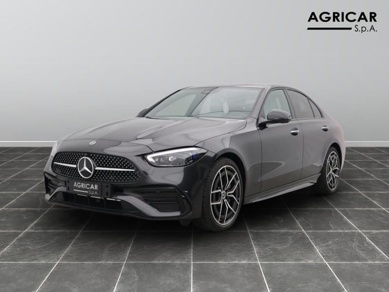 1 - Mercedes Classe C berlina 220 d mild hybrid 200cv amg line premium 4matic 9g-tronic