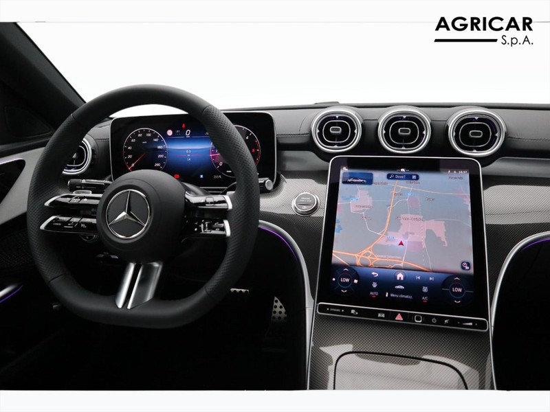 13 - Mercedes Classe C berlina 220 d mild hybrid 200cv amg line premium 4matic 9g-tronic