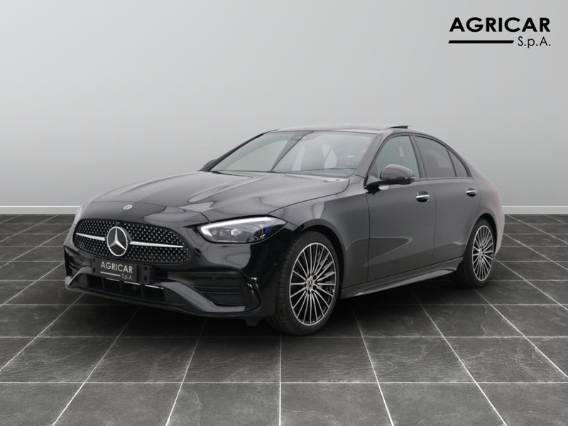 1 - Mercedes Classe C berlina 300 d mild hybrid amg line premium 4matic 9g-tronic