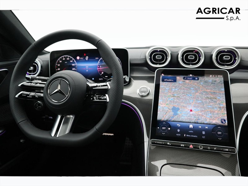 13 - Mercedes Classe C berlina 300 d mild hybrid amg line premium 4matic 9g-tronic