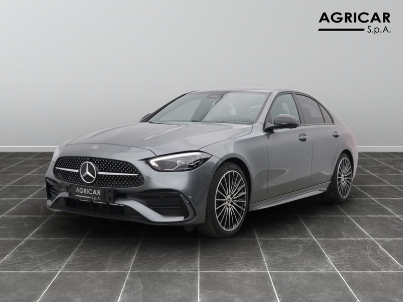 1 - Mercedes Classe C berlina 220 d mild hybrid 200cv amg line advanced 4matic 9g-tronic