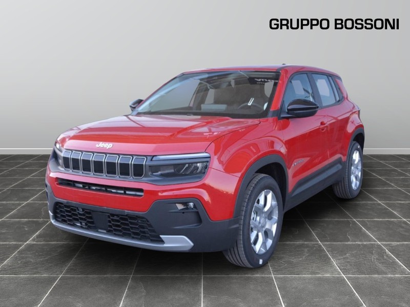 1 - Jeep Avenger 1.2 turbo 100cv altitude fwd