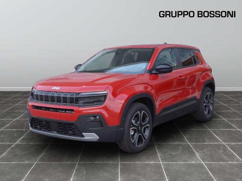 1 - Jeep Avenger 1.2 turbo 100cv summit fwd