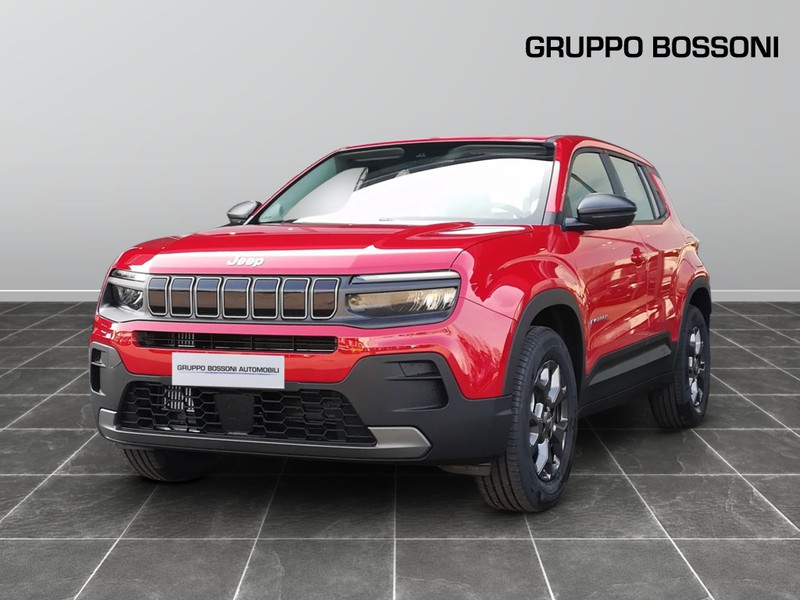 1 - Jeep Avenger 1.2 turbo 100cv longitude fwd