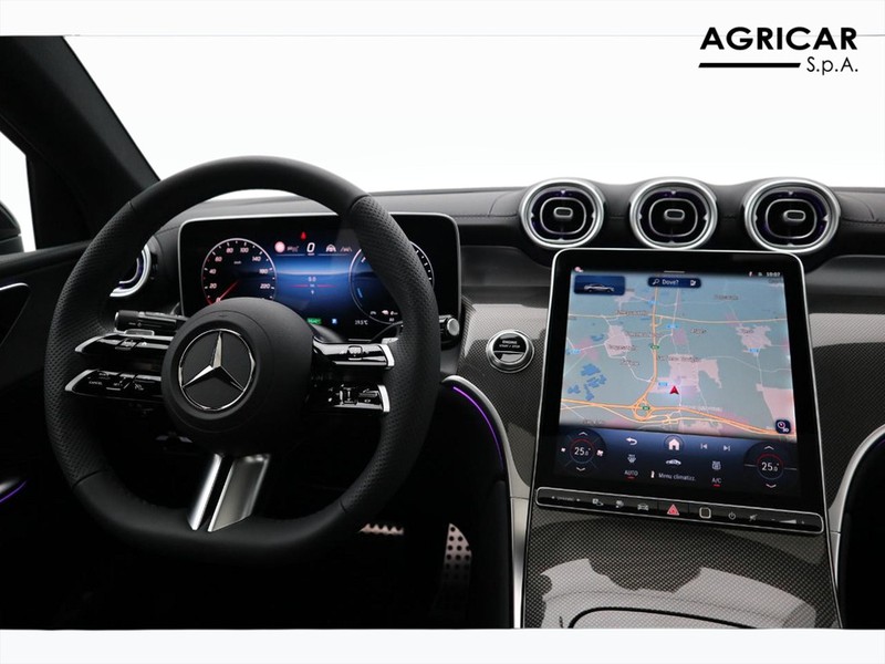 13 - Mercedes GLC coupe 300 de plug in hybrid amg line premium 4matic 9g-tronic