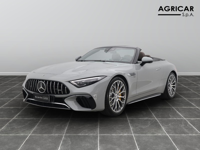 1 - AMG SL amg roadster 63 v8 premium plus 4matic+ speedshift mct amg