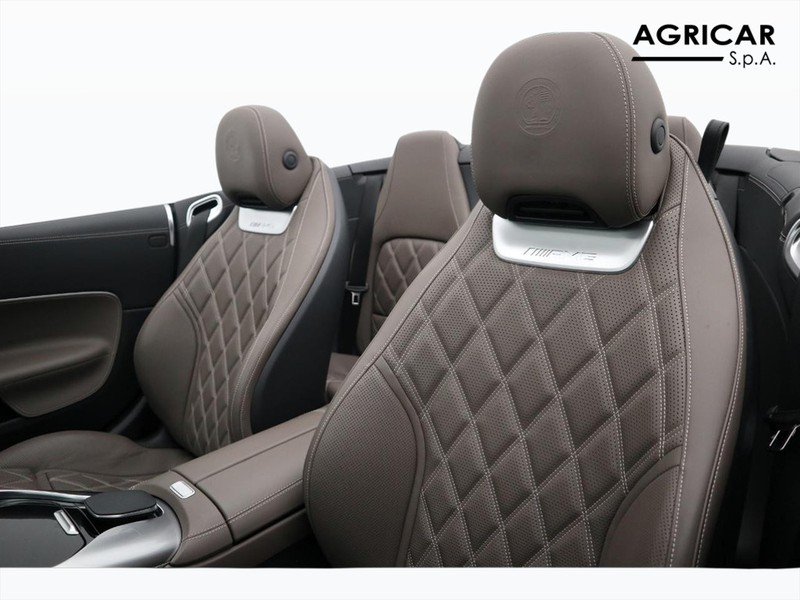 7 - AMG SL amg roadster 63 v8 premium plus 4matic+ speedshift mct amg